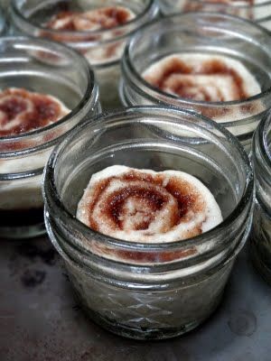 Mini cinnamon rolls