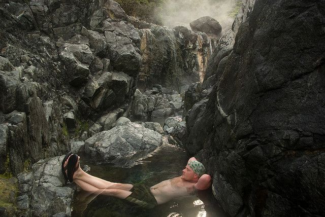Hot Springs Cove, Maquinna Provincial Park