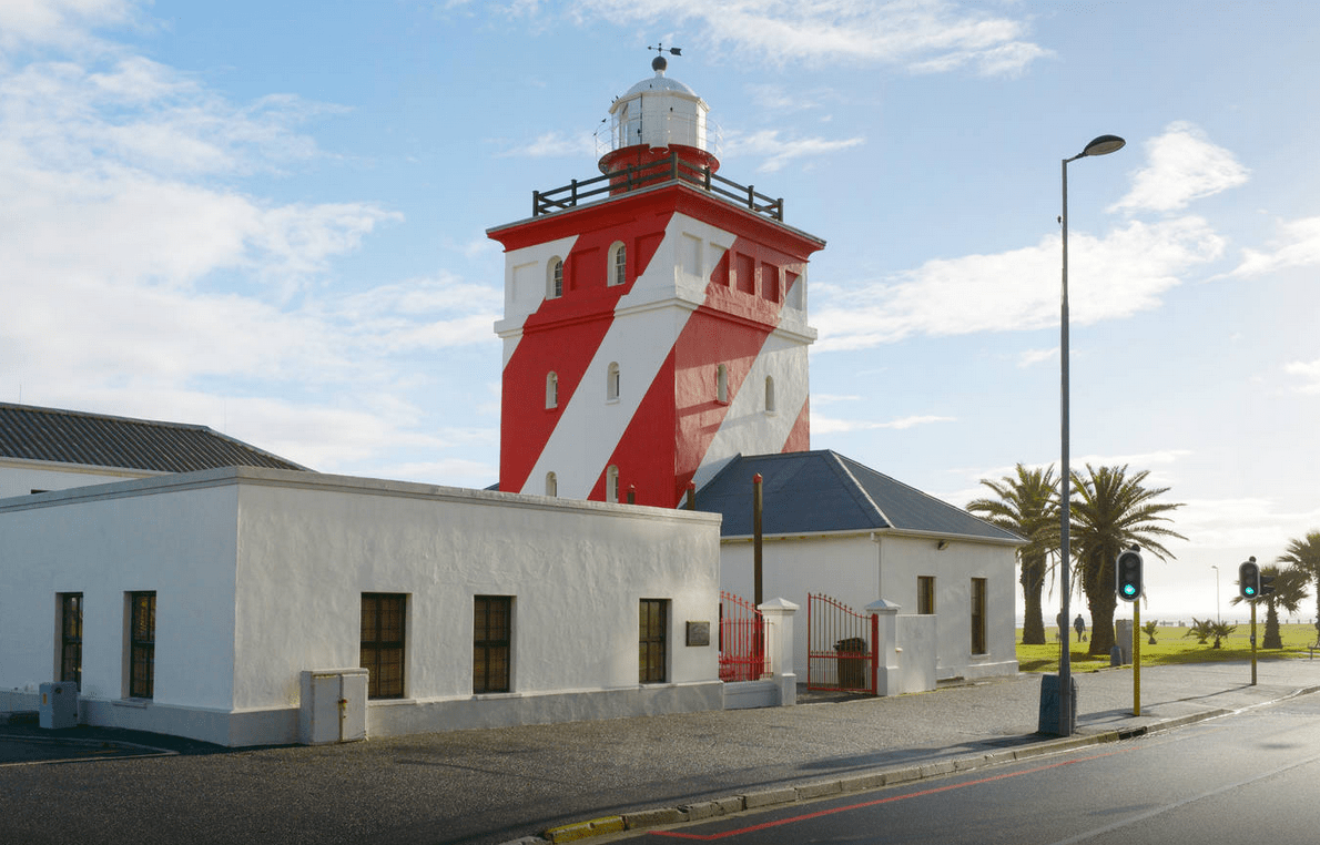 Outside of lighthouse