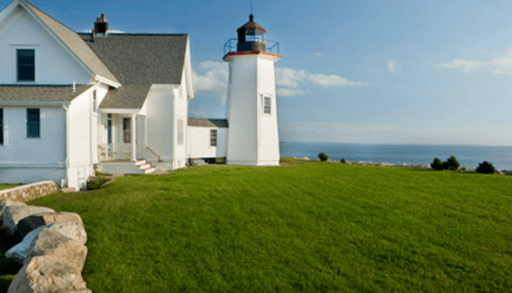 Outside of lighthouse