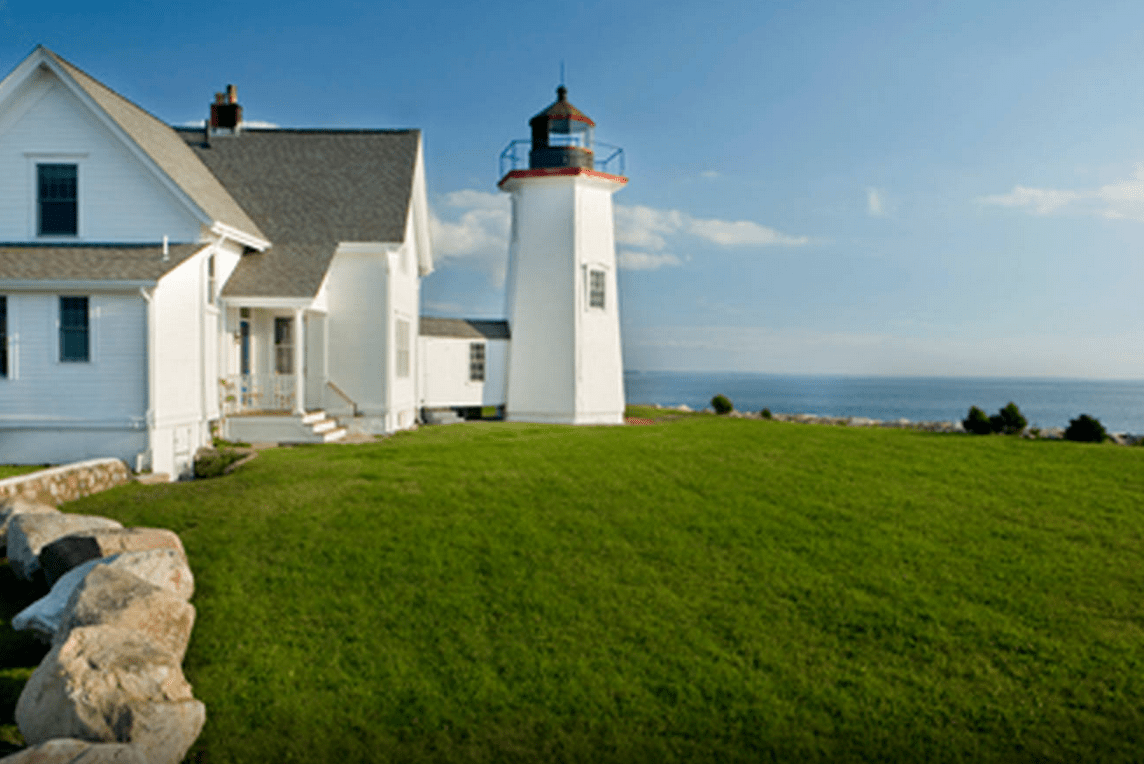 Outside of lighthouse