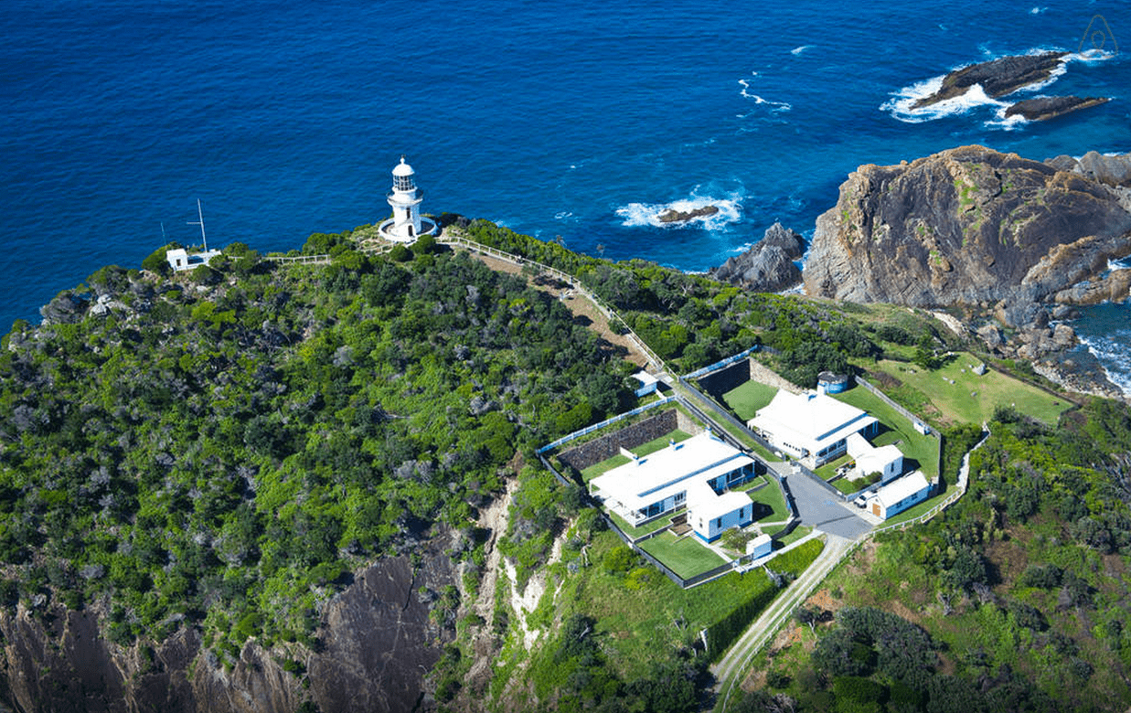 Outside of lighthouse