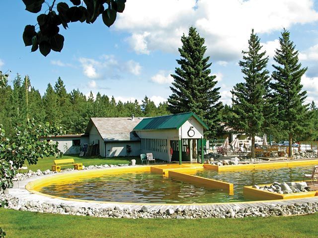 Takhini Hot Springs, Yukon Territory