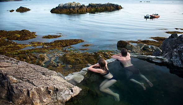 Hotspring Island, Gwaii Haanas National Park