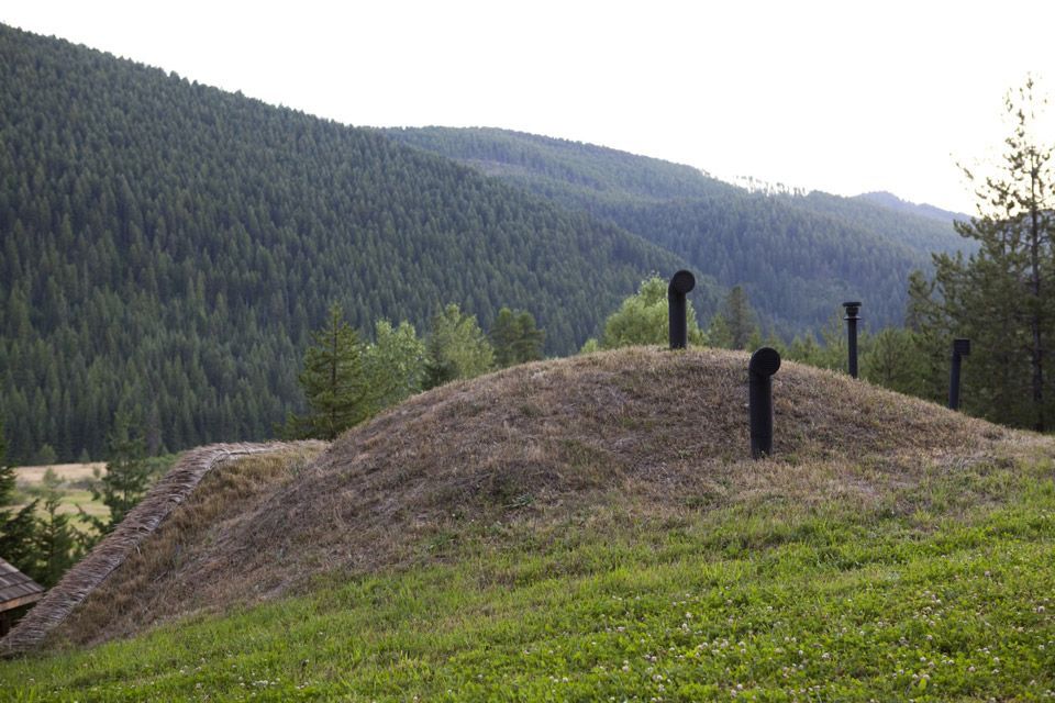 Hobbit House property