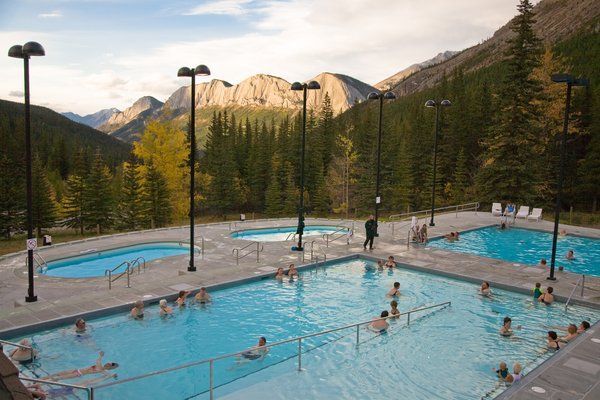 Miette Hot Springs, Jasper National Park