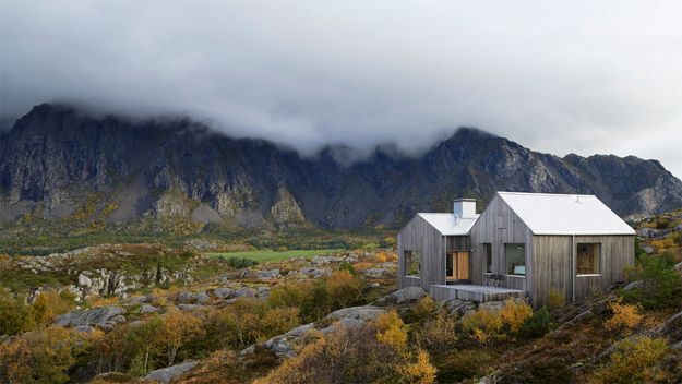 Vega Cottage: Trondelag, Norway