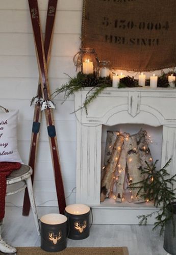 Add a touch of twinkle lights