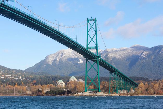 Lions Gate Bridge, British Columbia