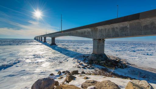 Confederation Bridge, New Brunswick/Prince Edward Island