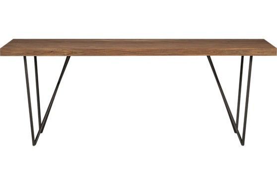 Vintage-inspired table