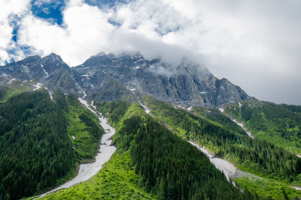 Mount Revelstoke in Revelstoke, British Columbia.