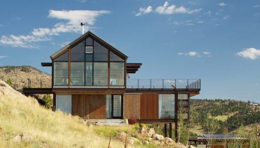 Exterior view of the house