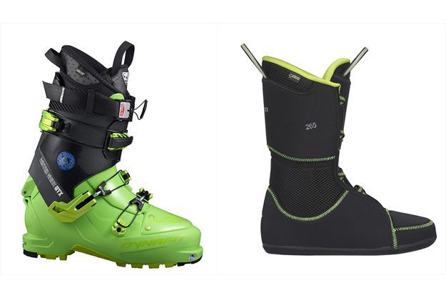 Breathable Backcountry Boots