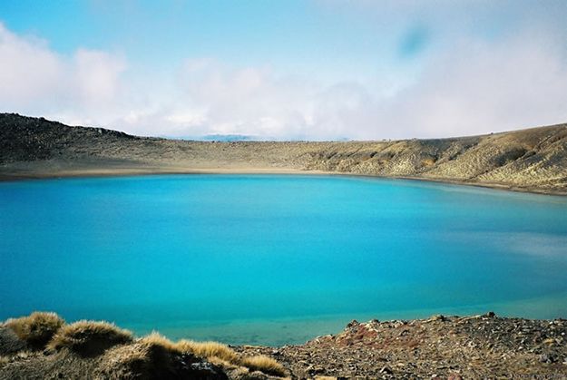 Blue Lake, New Zealand