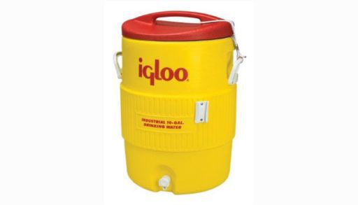 Drinking water container