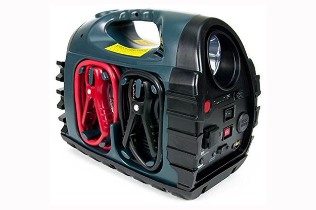 Portable jump starter