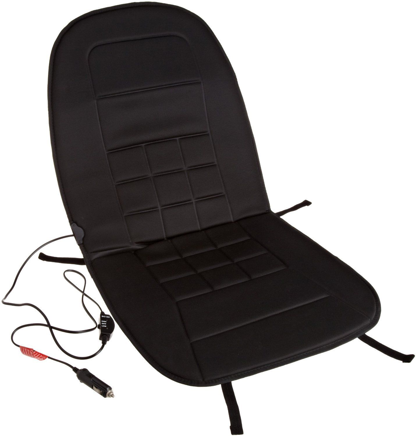 Heated seat cushion