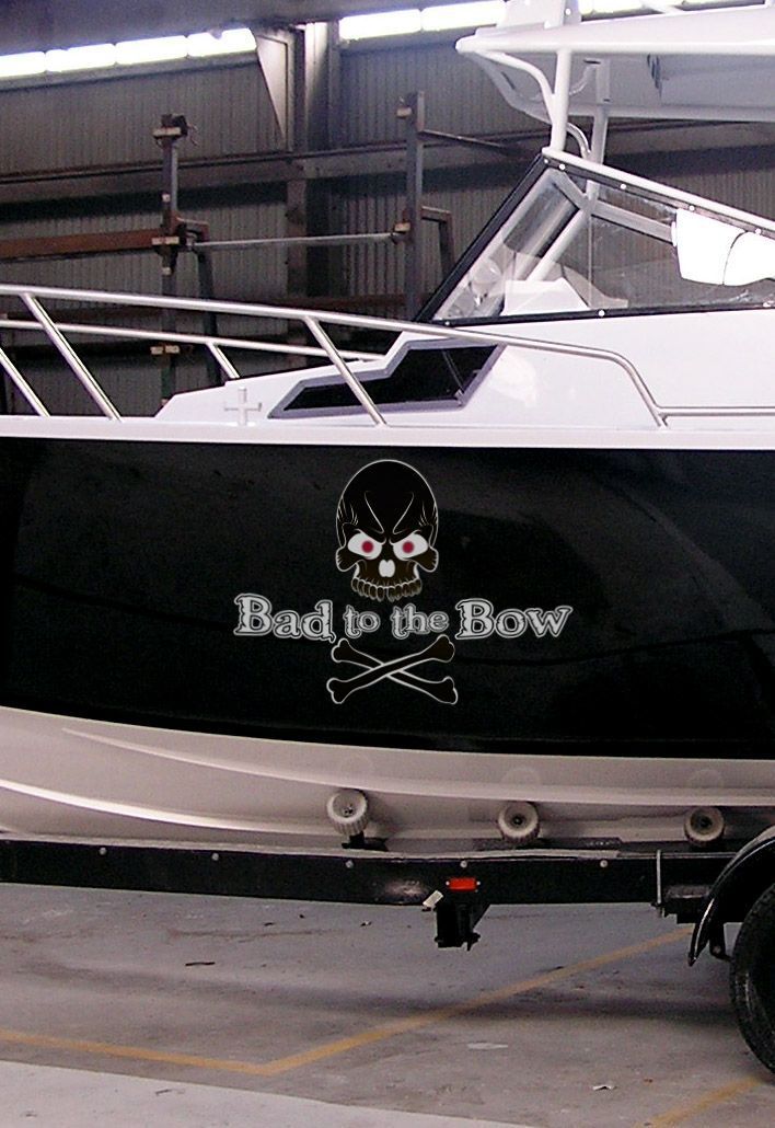 Bad to the Bow