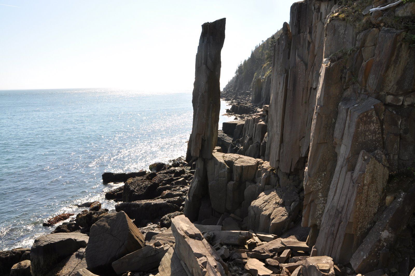 Balancing Rock, Nova Scotia