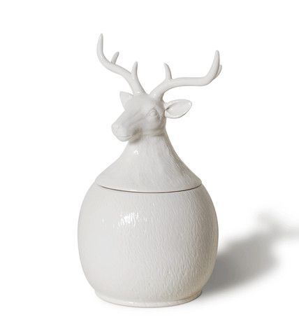 Comrade Deer Ceramic Canister