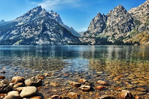 Jenny Lake Wyoming