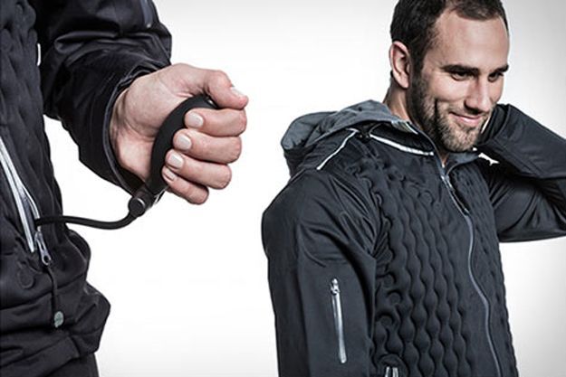 Inflatable Puffy Jackets