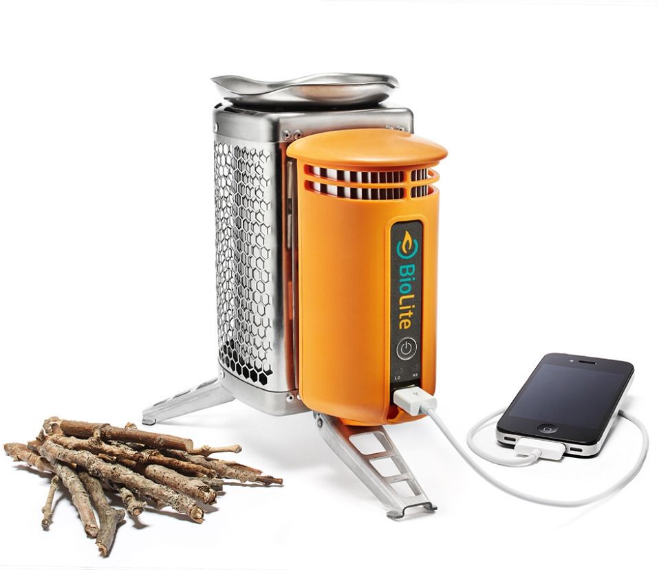 Biolite camp stove