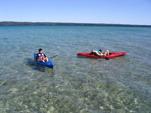 Torch Lake, Michigan