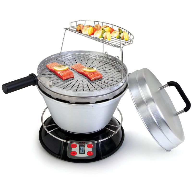 Cook-Air Wood-Burning Barbecue Grill