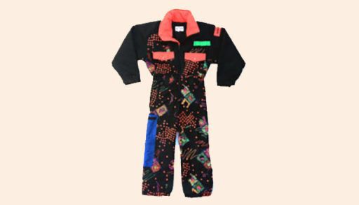 Vintage snowsuits