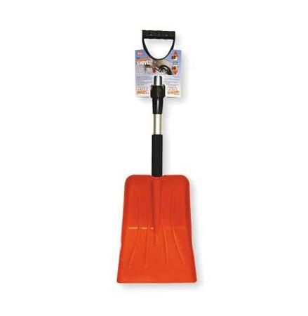 Collapsable snow shovel