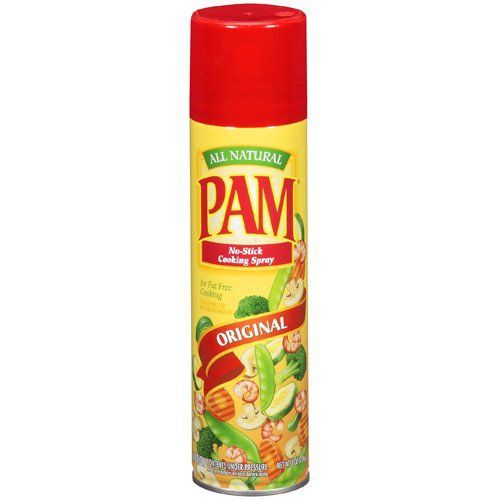 PAM cooking spray