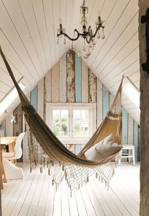 Boho beach hangout