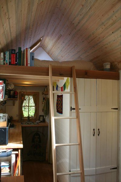 Tiny house loft