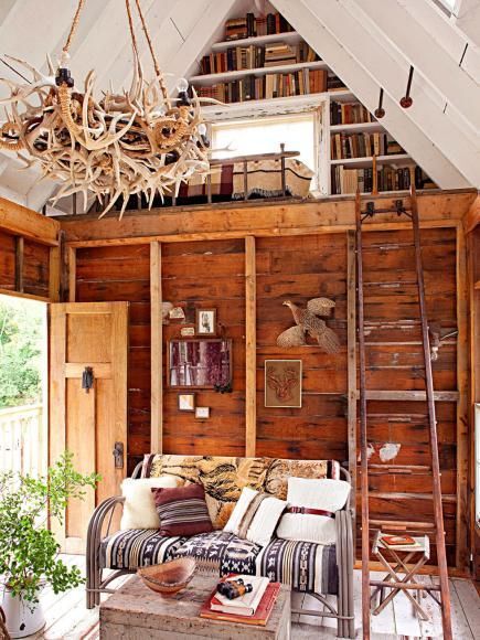 Treehouse loft