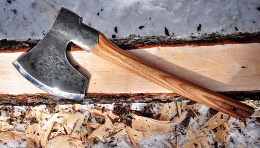 John Neeman Bearded Broad Axe