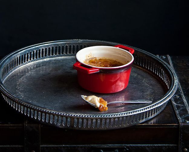 Maple Cinnamon Creme Brûlée