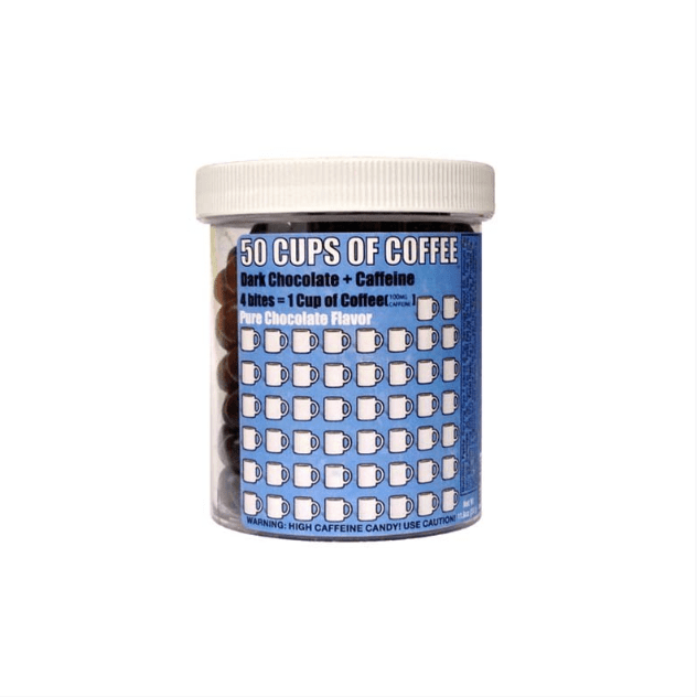 50 Cups of Coffee chocolate balls