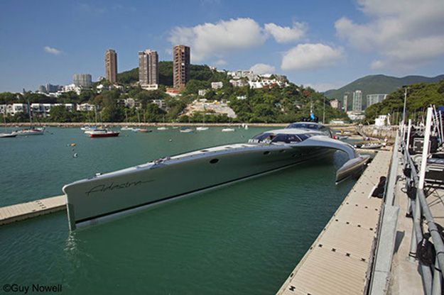 Adastra super yacht