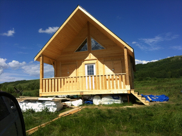 Knotty Pine Cabins (Alberta)