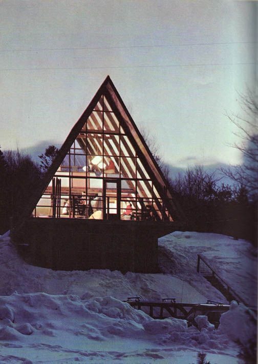 1960s A-frame