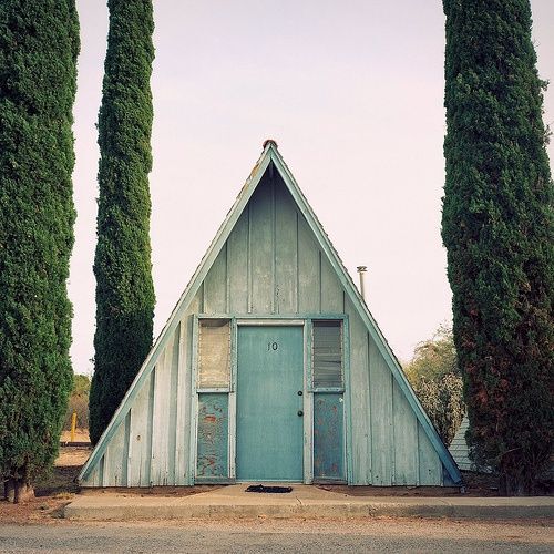Adorable A-frame