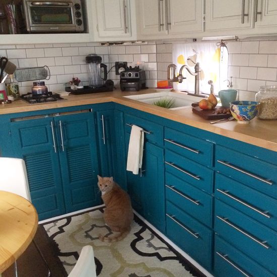 After photo of the kitchen