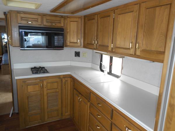 Before photo of the kitchen