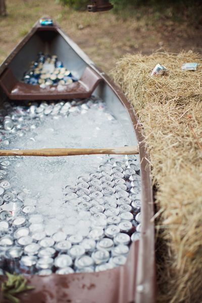 Canoe cooler
