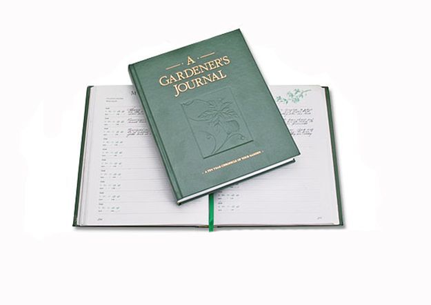 Ten-year gardener’s journal