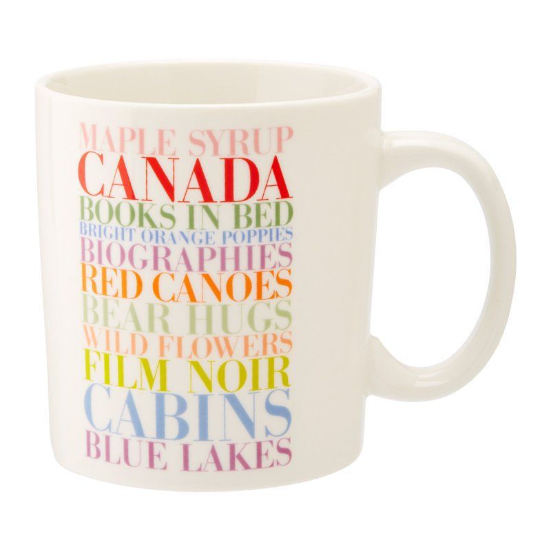 Canadiana mug