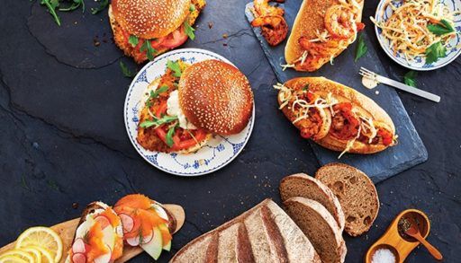 Fish fillet sandwiches