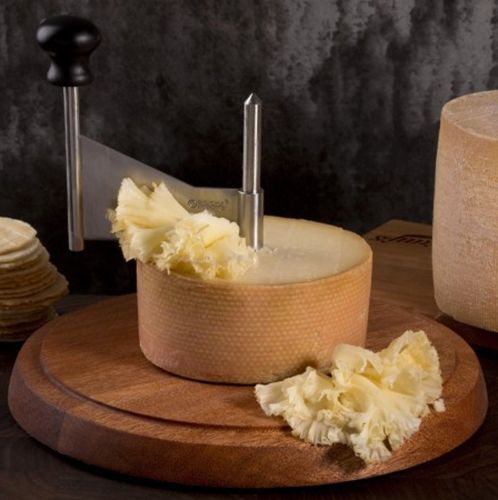 Rotating cheese cutter
